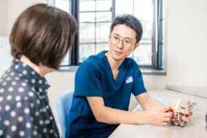 診察の様子