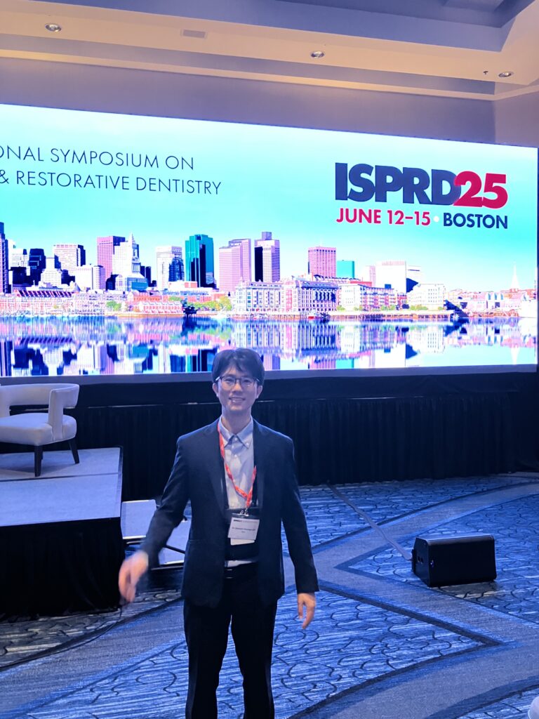 ISPRD2025参加の写真